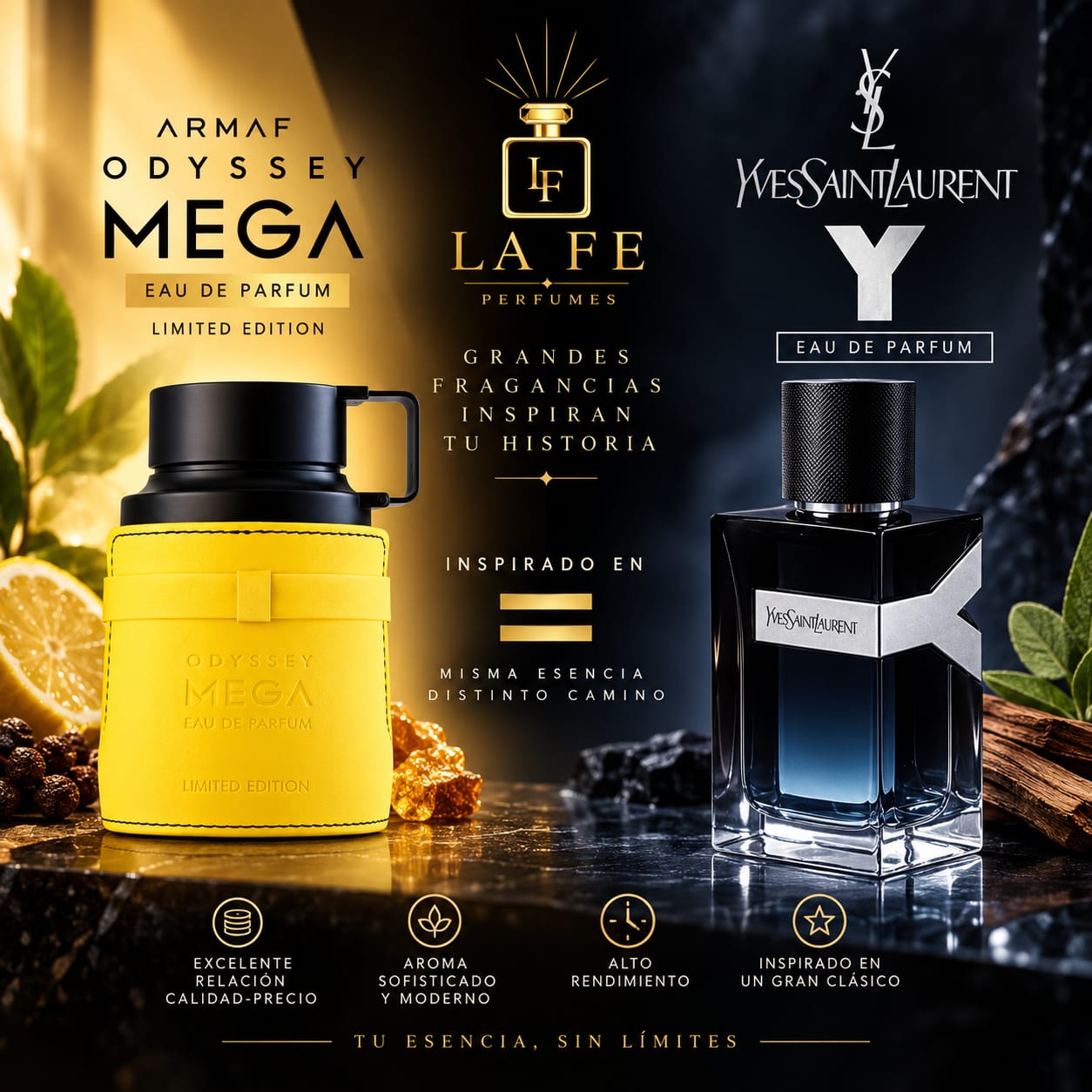 Armaf Odyssey Mega Men 100ml EDP